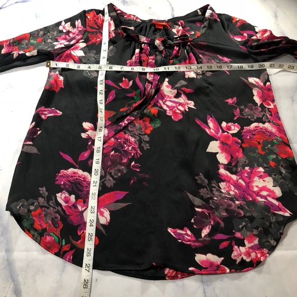 Kirna Zabete for Target Black Floral Blouse - Picture 6 of 8